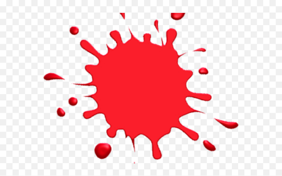Red Paint Splatter Png Transparent - Red Color Splash Png,Color Splatter Png