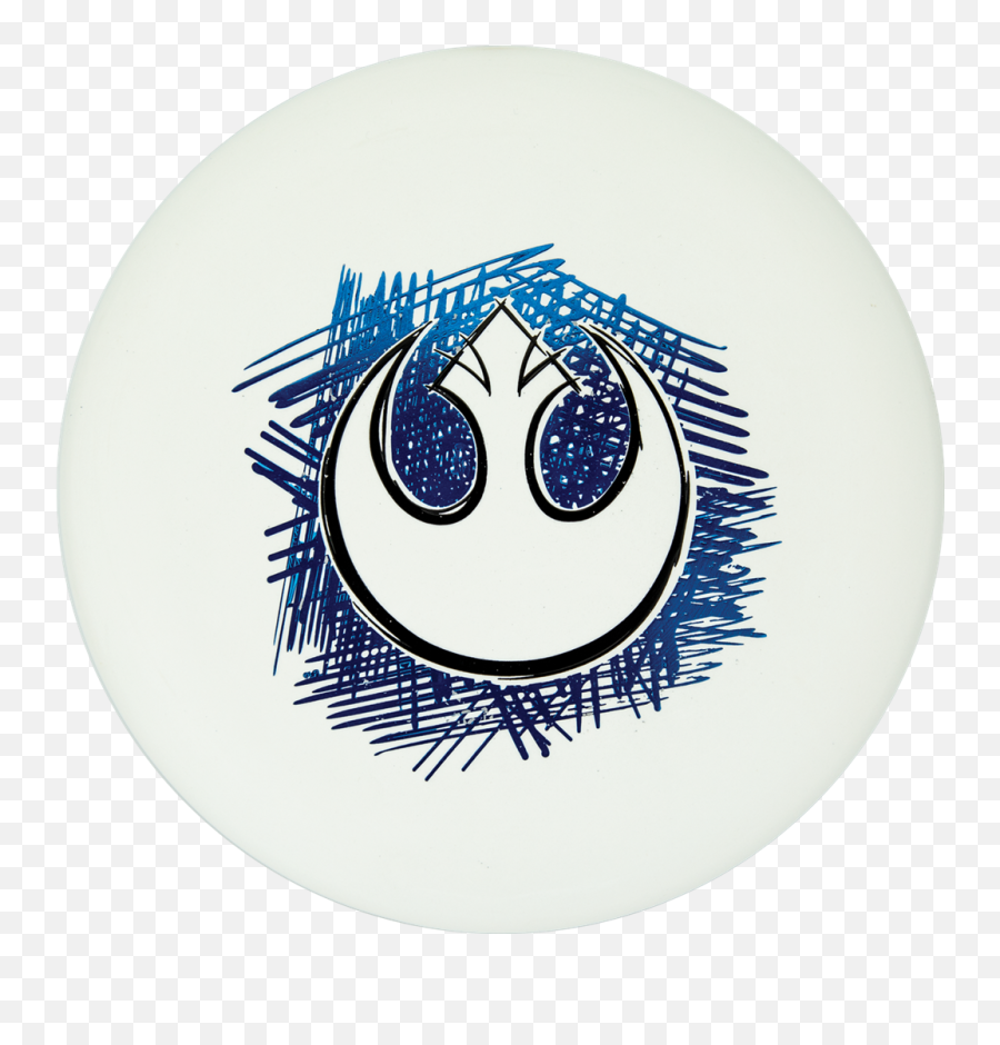 Rebel Logo D Challenger Hot Stamp Golf Disc - Circle Png,Challenger Png