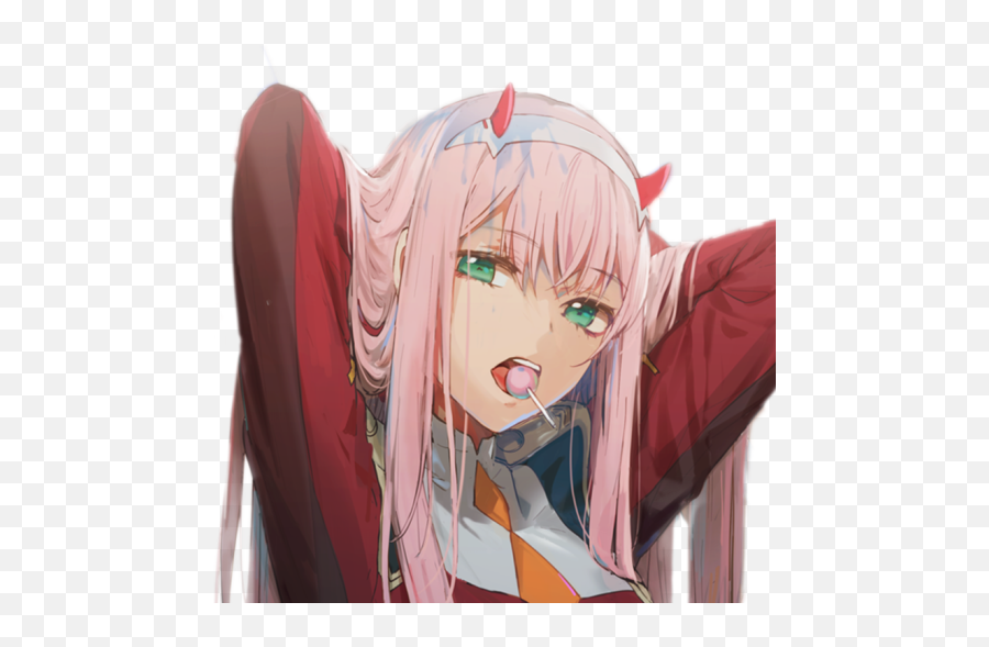 Zero Two Ii Forum Avatar Profile Photo - Id 172829 Anime Girl Zero Two  Png,Zero Two Png - free transparent png images 