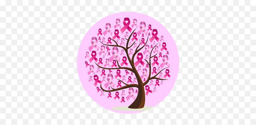 What Is Breast Cancer - Breast Cancer Ribbon Tree Full Breast Cancer Awareness Walk Png,Cancer Png