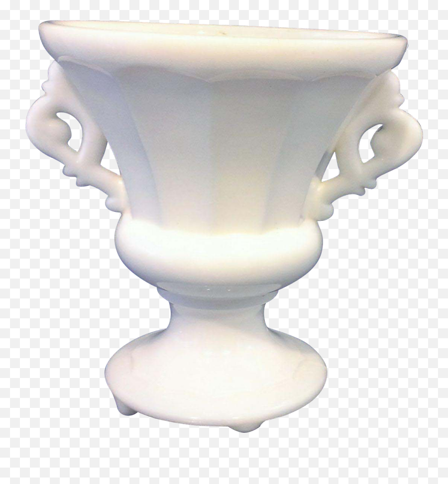 Milk Glass - Vase Transparent Png Original Size Png Image Baluster,Milk Glass Png