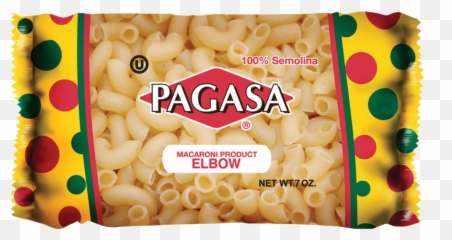 Pagasa Elbow Macaroni 7 Oz - Pagasa Cut Fideo Png,Macaroni Png