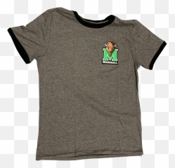 Marshall University Thundering Herd Menu0027s Ringer Tee - Marshall University Png,Mater Png