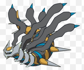 Download Shiny Origin Giratina - Giratina Dialga Palkia Arceus Png,Giratina Png