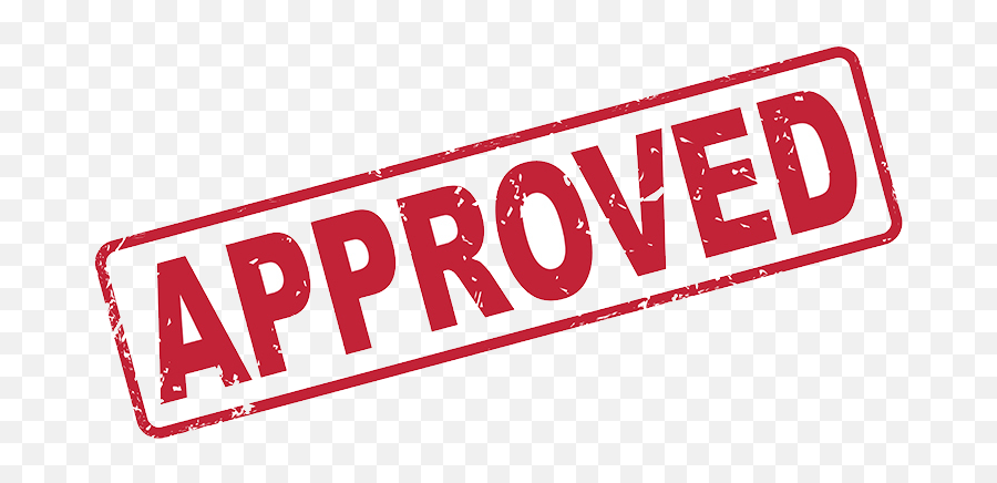 Approved Png - Graphic Design,Approved Png