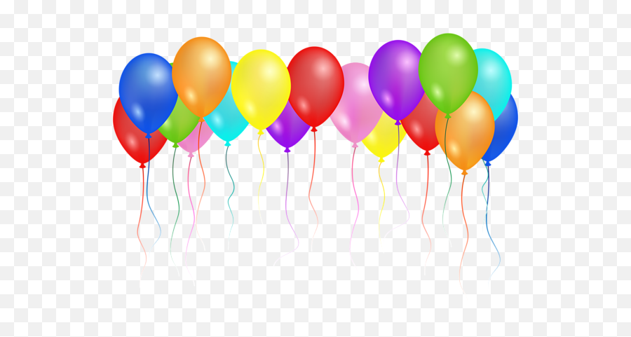 Balloon - Happy Happy Birthday Balloon Png,Birthday Balloons Png