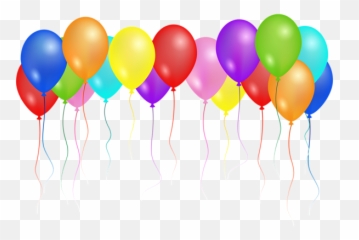 Balloon - Happy Birthday Png