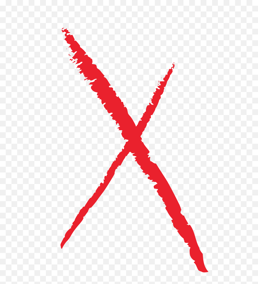 Red X Mark Transparent Png Image - Plot,X Mark Transparent Background
