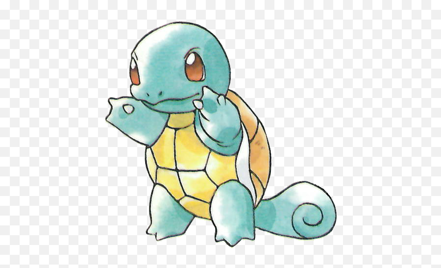 Download Hd - Squirtle Original Art Png,Squirtle Png