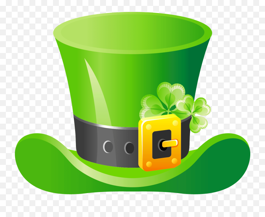 Green Hat Transparent Png - St Patricks Day Png,St Patrick Day Png