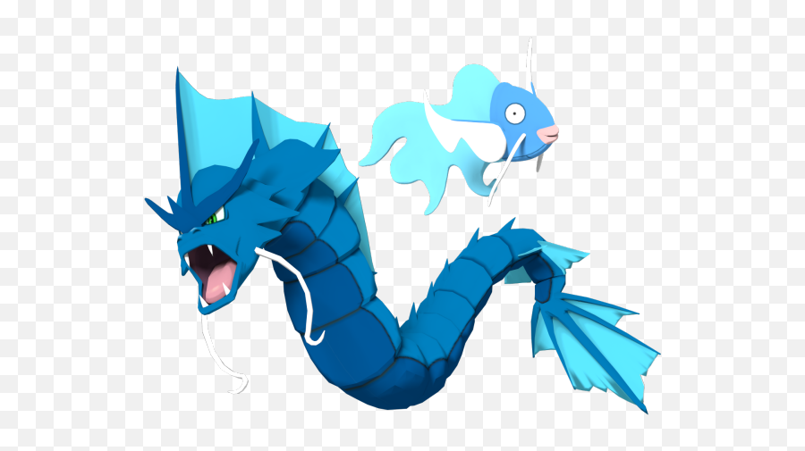 Oc - Cartoon Png,Gyarados Png