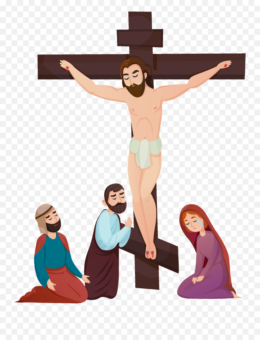 Good Friday Clipart Free Download Transparent Png Creazilla - Good Friday Clipart,Christian Cross Transparent