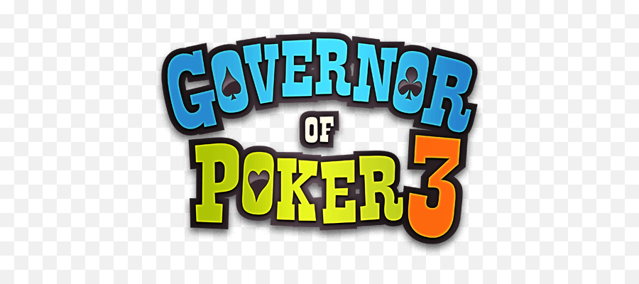 Governorofpoker3 - Gop3 Governor Of Poker 3 Png,3 Png