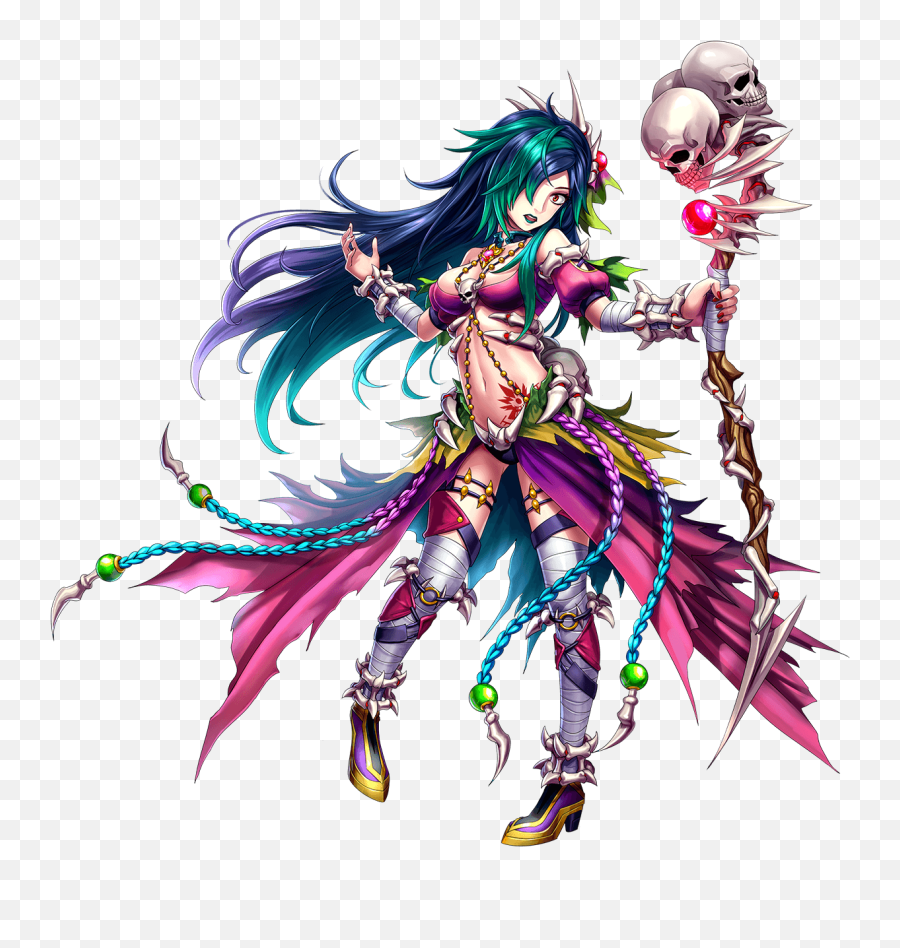 Download Navi Chara80081 4 - Brave Frontier Nimune Npc Art Brave Frontier Full Art Png,Npc Png