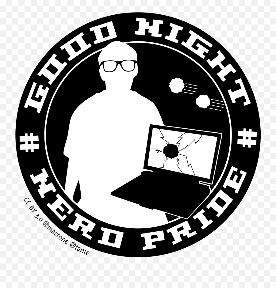 User Good Night Nerd Pride - Ask Ubuntu Language Png,Good Night Logo