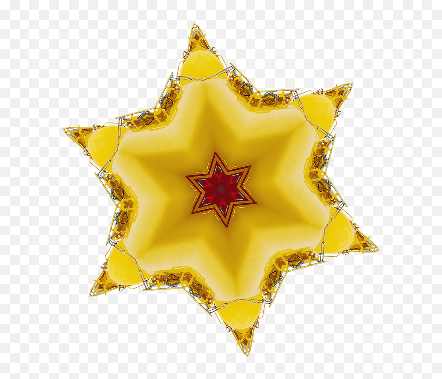 Stars Decoration Abstract - Free Image On Pixabay Decorative Png,Gold Stars Png