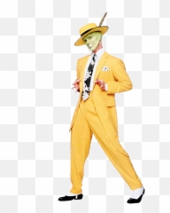 Jim Carrey The Mask Suit - Mask Jim Carrey Png,Jim Carrey Png