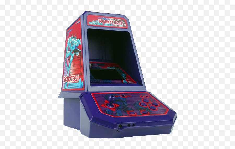 Robotech Store Coleco Macross Saga Mini Arcade Game - Coleco Evolved Png,Arcade Machine Png