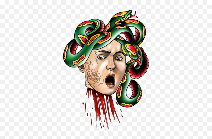 Sweatshirt Medusa U2013 Teelent - Illustration Png,Medusa Png