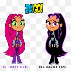 Teen Titans Starfire Png - Teen Titans Go Starfire Drawing,Starfire Png