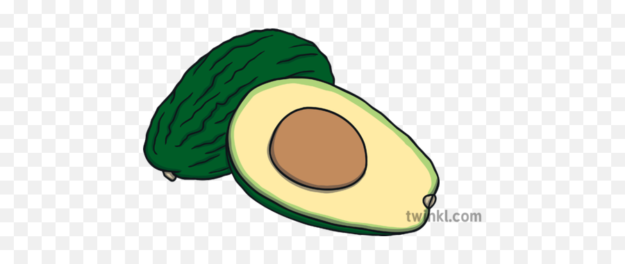Avocado Aguacate Illustration - Hass Avocado Png,Aguacate Png