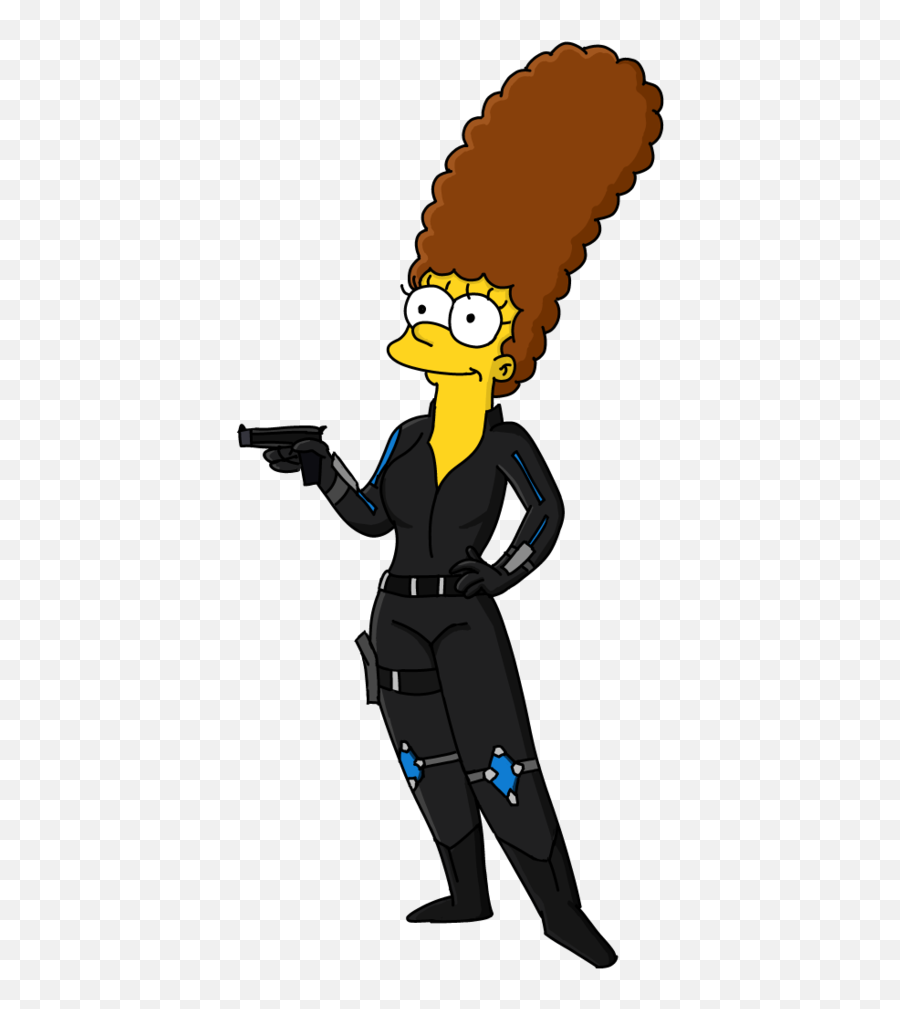 Marge Simpson Png - Cat Marge Simpson Png,Marge Simpson Png