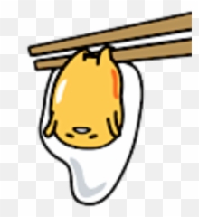 Sanrio Cute Lazyegg Png Soft Messy - Cartoon,Gudetama Png