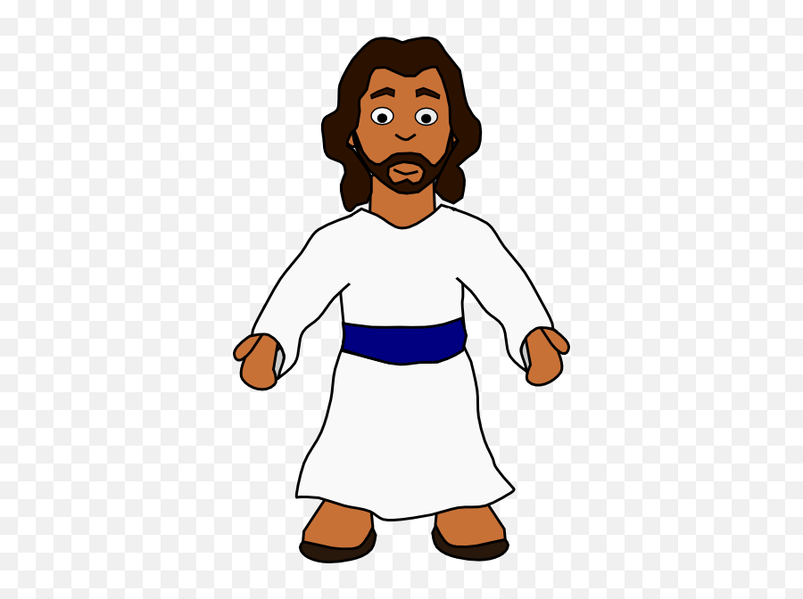 Images Transparent Image Clipart Png - Free Cartoon Images Of Jesus,Jesus Transparent