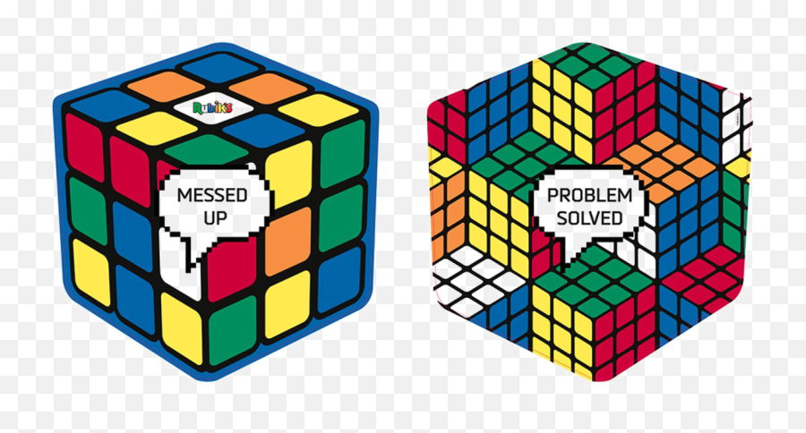 Cube Download Png Image - 33 33 Rubix Cube,Rubik's Cube Png