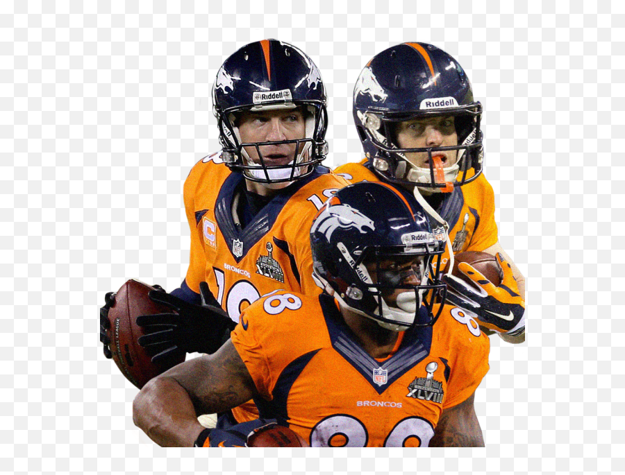 Nfl 100 - Revolution Helmets Png,Denver Broncos Png