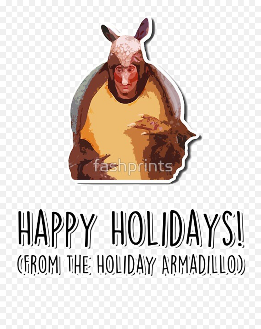Download Armadillo Friends Holidays Ftestickers Freetoedit - Holiday Armadillo Png,Armadillo Png