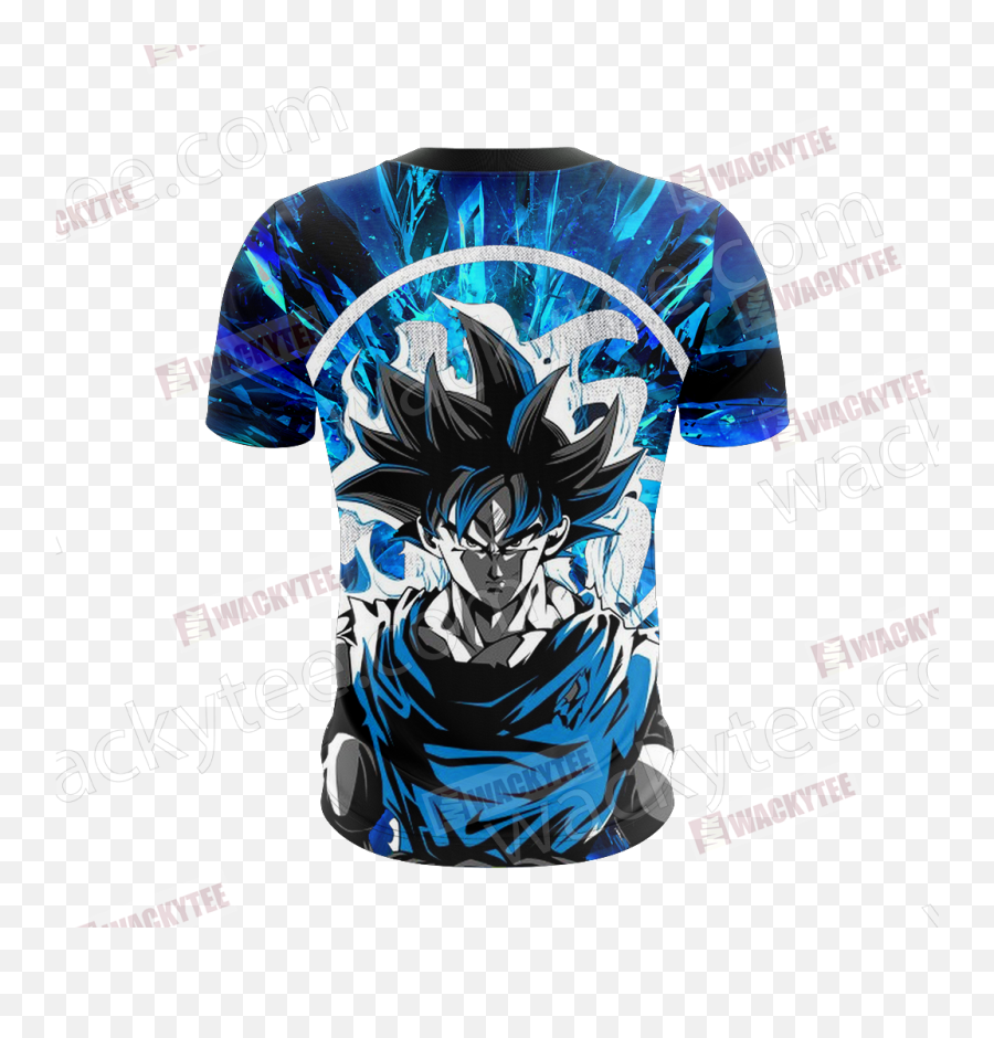 Dragon Ball Super Goku New Unisex 3d T - Shirt Ultra Instinct Goku Sticker Png,Goku Logo