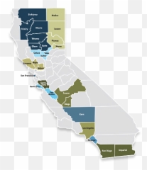 Seeds Of Partnership - Family Empowerment Centers Png,California Map Png