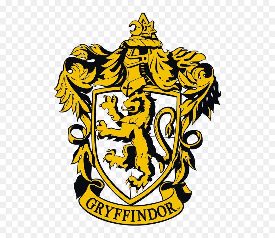 Simple Gryffindor Logo - Gryffindor Crest Png,Gryffindor Logos
