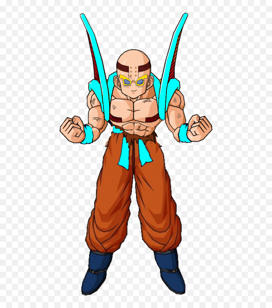 Super Baby Krillin - Dragon Ball Baby Krillin Png,Krillin Png