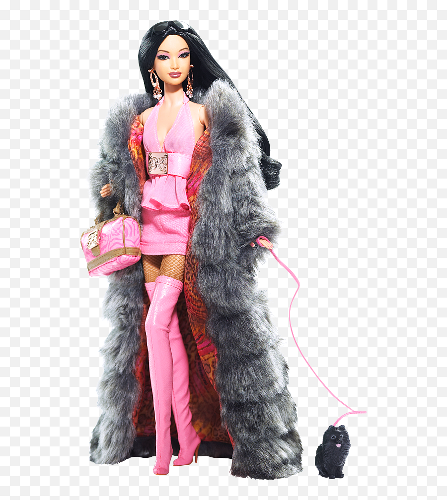 Download Hd Kimora Lee Simmons Barbie Doll - Kimora Lee Kimora Lee Simmons Barbie Png,Barbie Transparent