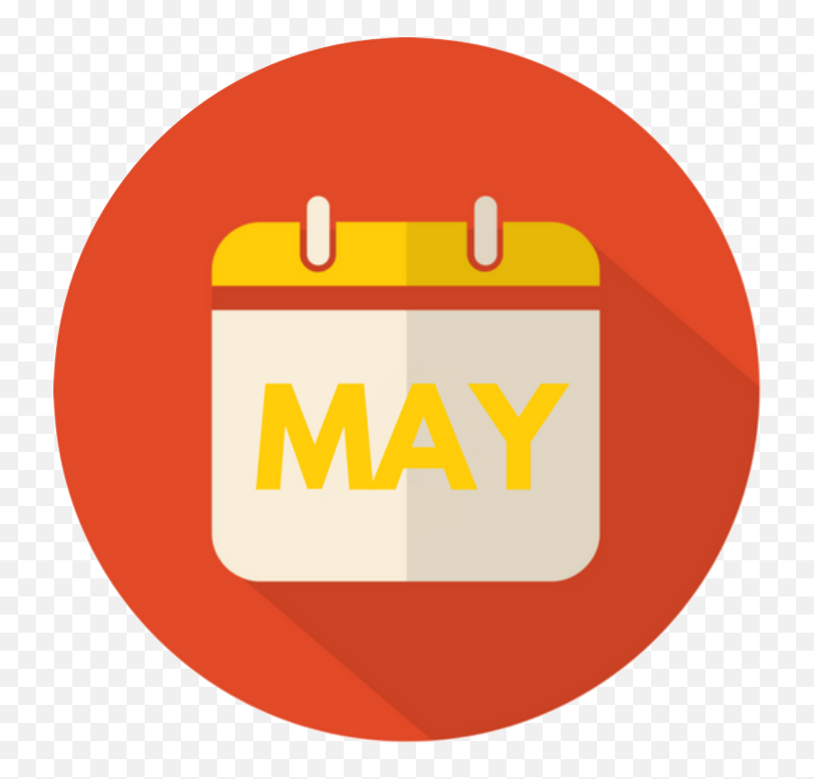 Download May Icon - May 2018 Calendar Icon Full Size Png Tate London,2018 Calendar Png