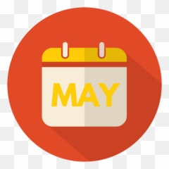 Download May Icon - 2018 Calendar Full Size PNG Tate London
