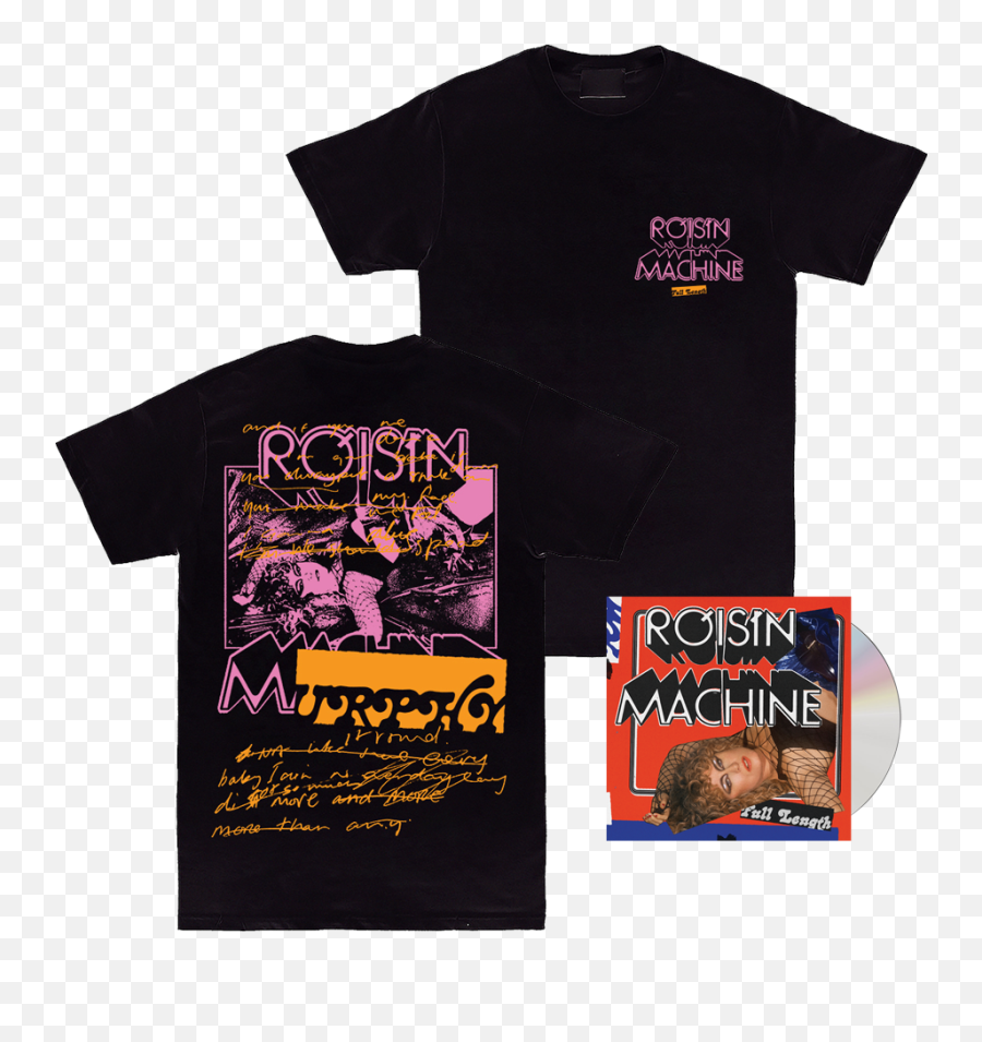 Roisin Murphy Official Online Store Merch Music - Roisin Murphy Roisin Machine Vinyl Png,Shirt Transparent