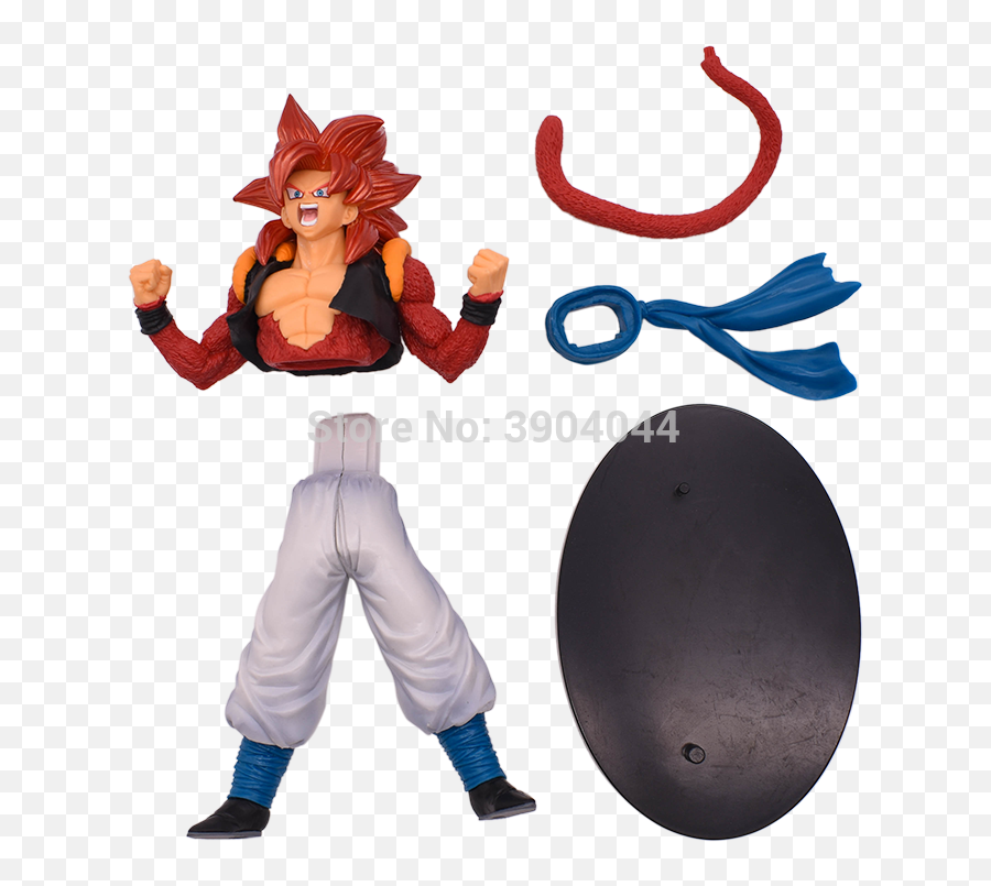 1719553431 22cm Dragonball Gt Gogeta Blood Of Saiyan Ver - Fictional Character Png,Gogeta Transparent