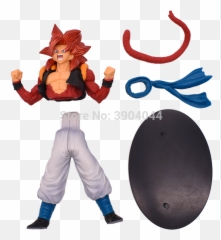 1719553431 22cm Dragonball Gt Gogeta Blood Of Saiyan Ver - Fictional Character png