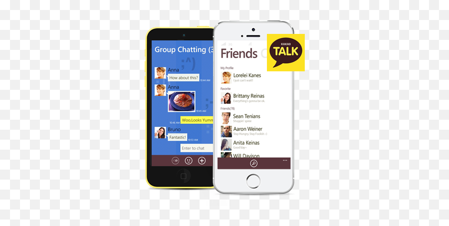 Download Kakaotalk App For Free - Mobile Talk App Png,Kakaotalk Logo