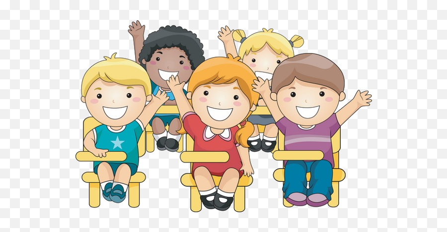 Png Format Images Of School Children 28322 - Free Icons And Kids In School Cartoon,Children Png