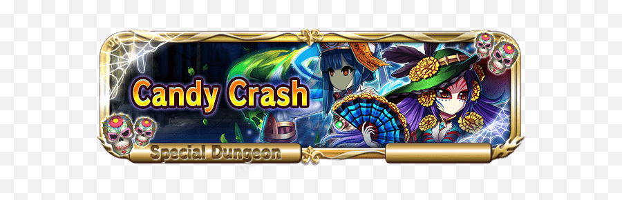 Candy Crash Brave Frontier Wiki Fandom - Fictional Character Png,See's Candies Logo