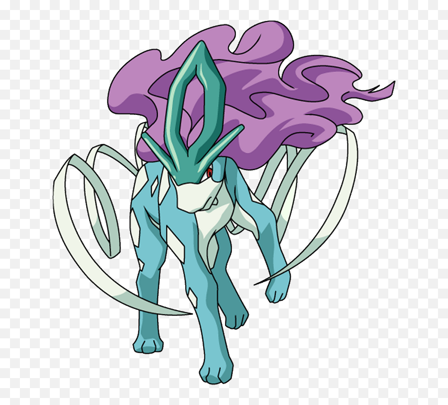 Download 245suicune Os Anime 6 - Suicune Pokemon Png,Suicune Png