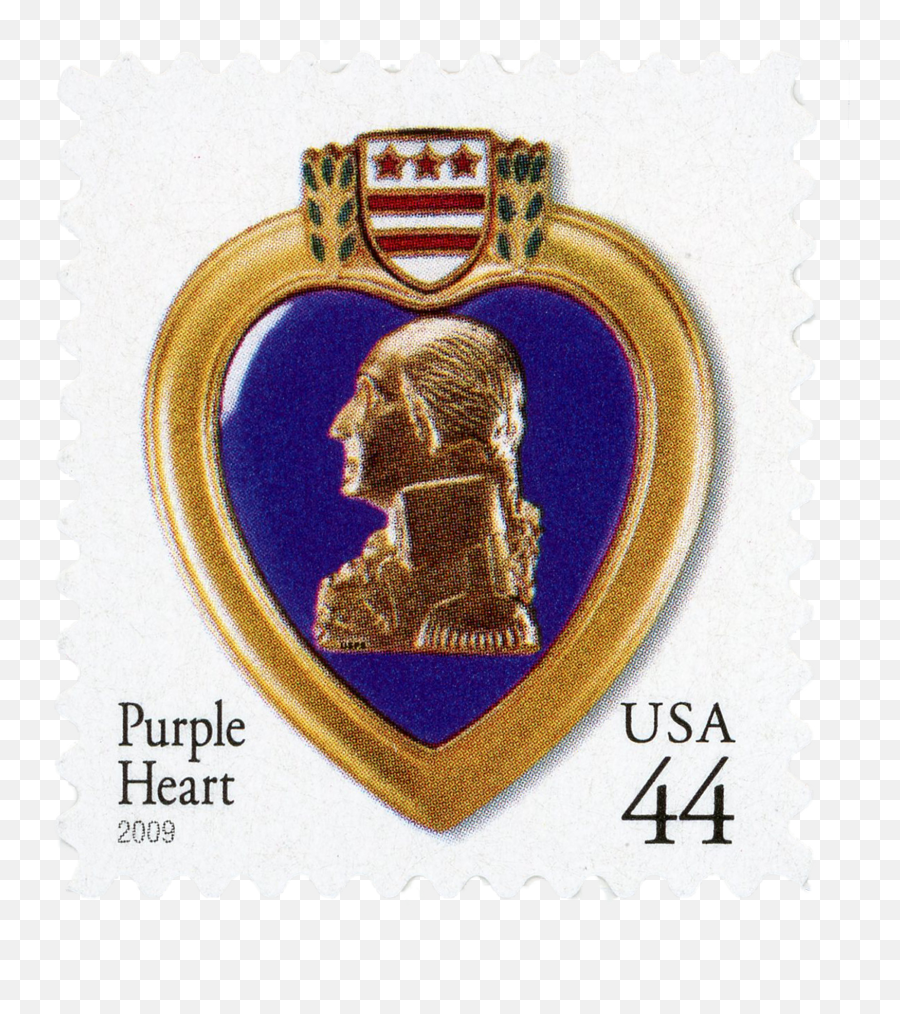 Purple Heart Medal Stamps Honor The - Usa Stamp 37 2003 Purple Heart Png,Purple Heart Medal Png