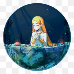 Princess Zelda Legend Of And - For Women png