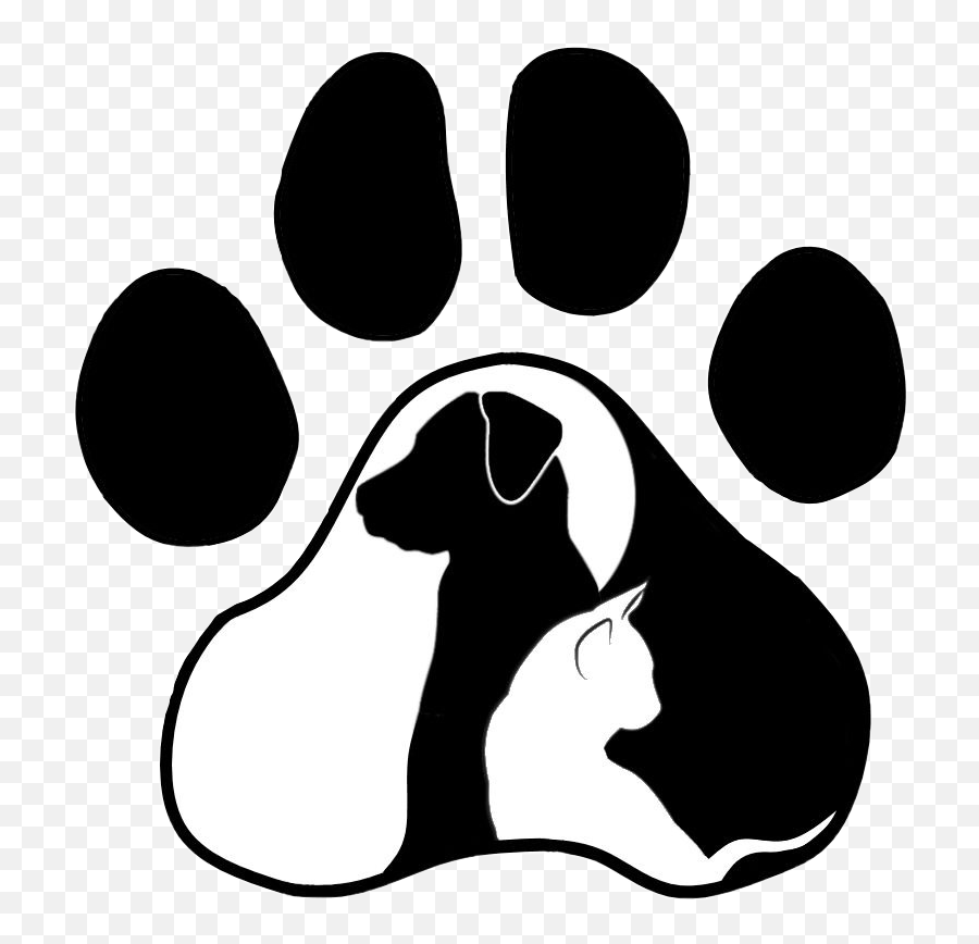 Sticker Pawprint Paw Dog Cat Cute By Tkaye - Dog And Cat Paw Print Png,Cat Paw Transparent