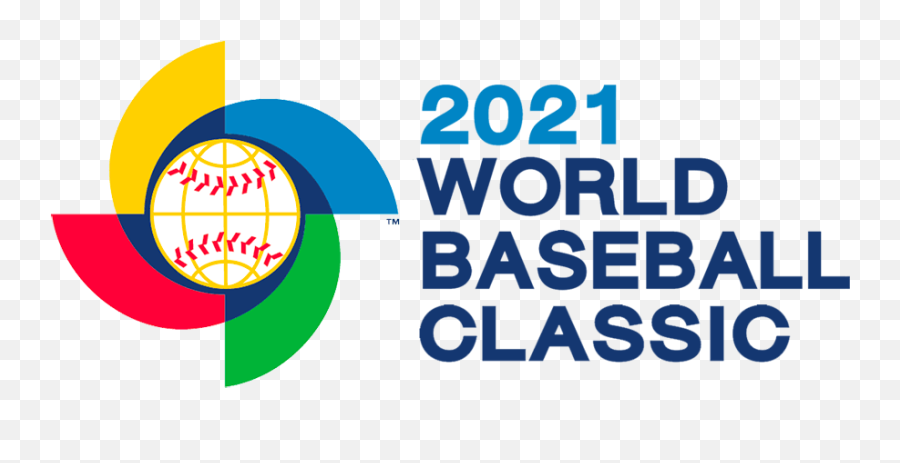 World Baseball Classic Primary Logo - World Baseball Classic Logo Png,World Baseball Classic Logo