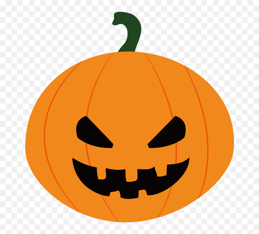 Strange Halloween Pumpkin Vector - Pumpkin Halloween Clip Art Png,Pumpkin Vector Png
